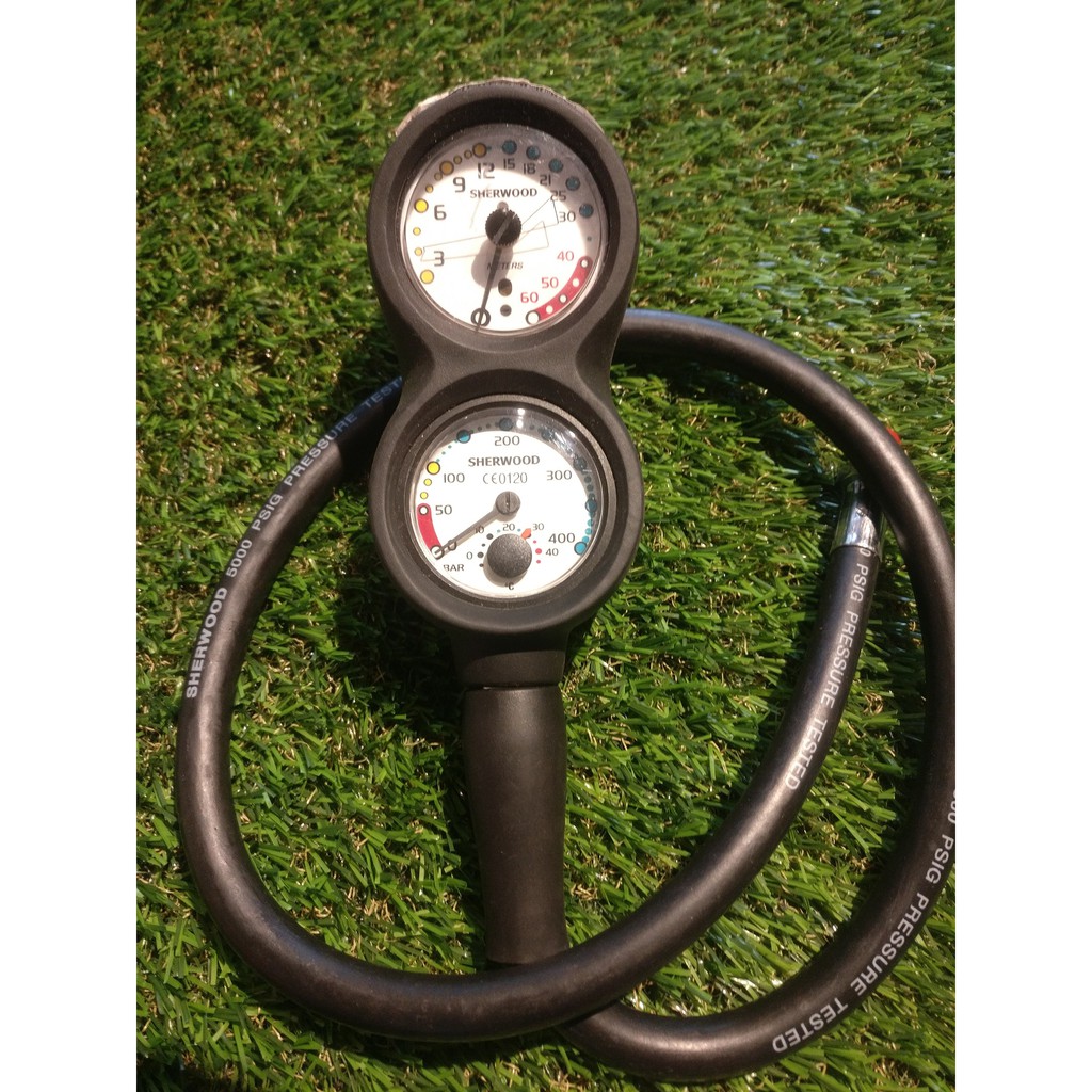 Submersible deals pressure gauge