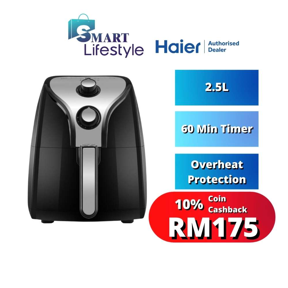 Haier air 2025 fryer go shop