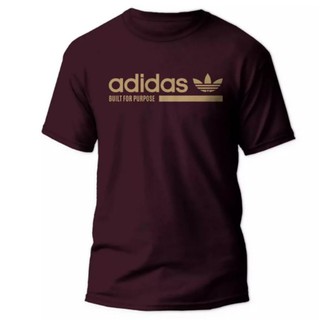 Adidas t shirt outlet gold