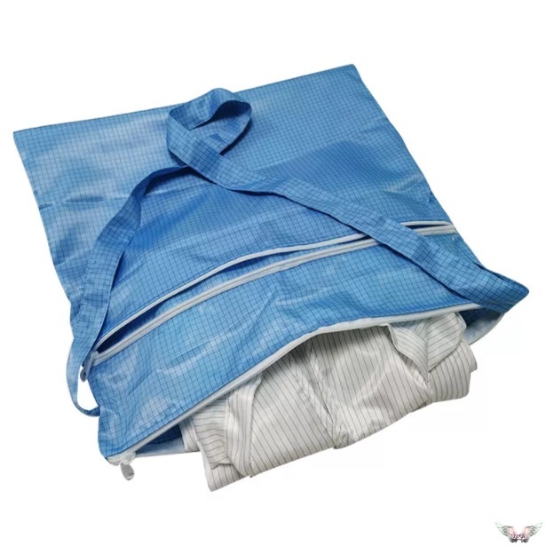 MY8 ESD Antistatic Grid Cleanroom Dustfree Clothes/Shoes