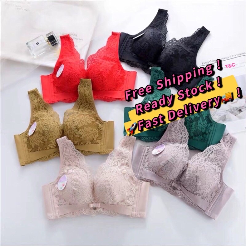Buy Underwear Sets for Women Push Up Womens Lace Unwired Bra