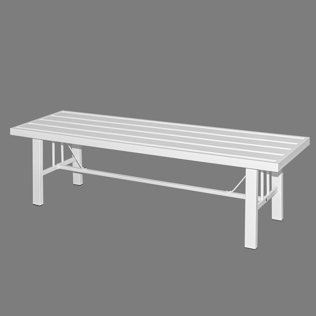 READY STOCK KEDAH Beyond Furniture 4ft/5ft Metal Bench Chair Long Garden Bench Chair Bangku