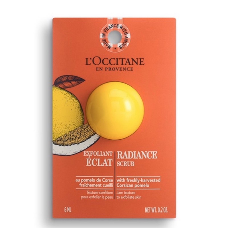 Loccitane scrub pod mask for face (05/23) Shopee Malaysia