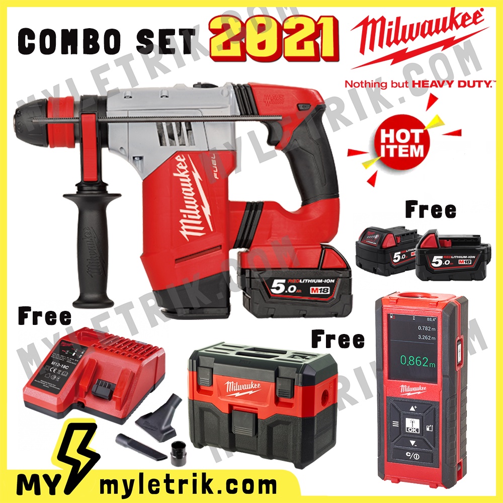 Chpx 502c Milwaukee M18 Chpx Milwaukee M18 Fuel Combo 2988 M18 - Main Image