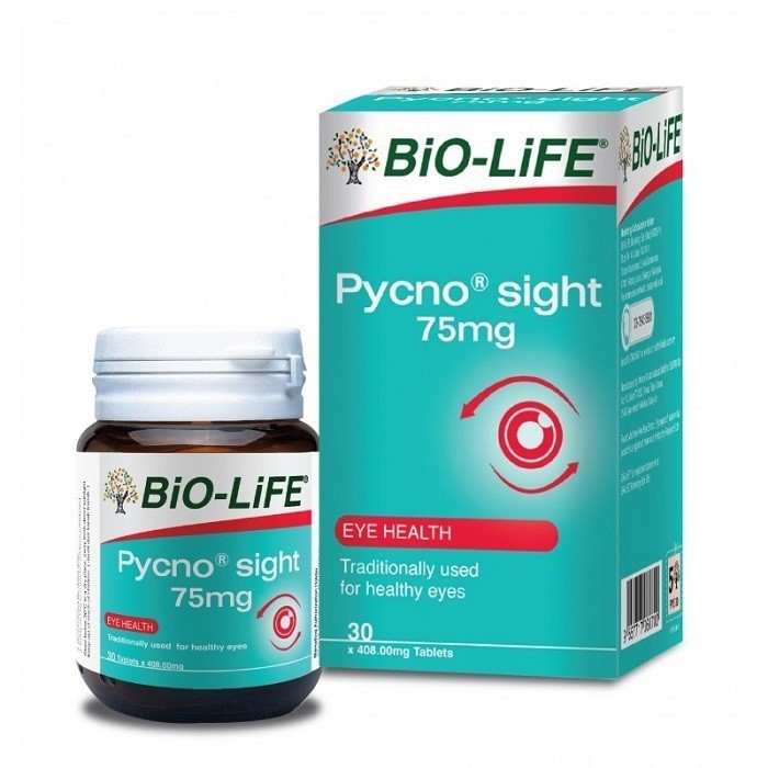 Bio-Life Pycno Sight 75mg 30s [EXP: 2/2023] | Shopee Malaysia