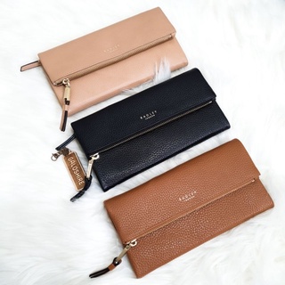 AUTHENTIC Radley Large Leather Foldover Matinee Purse Coleman Street Shopee Malaysia