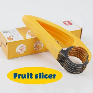 Hotdog Slicer Sausage Fruits Cutter Food Grade Plastic Stainless