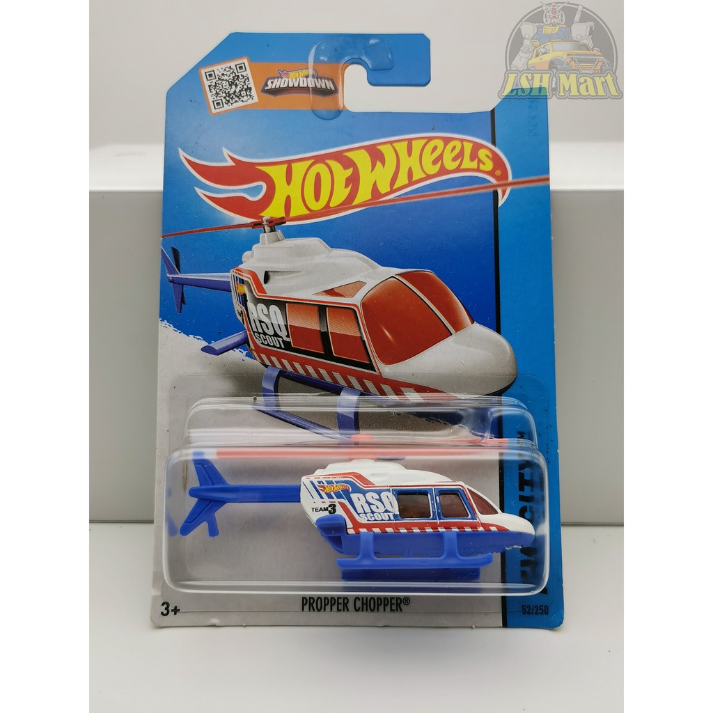 Hot Wheels Propper Chopper Island Chopper Sky Knife | Shopee Malaysia