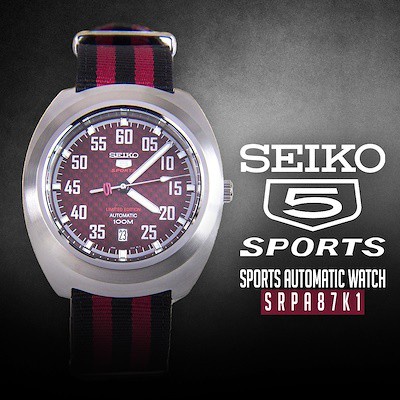 SEIKO 5 SPORT LIMITED EDITION CARBON FIBRE DIAL AUTOMATIC SRPA87K1 Shopee Malaysia