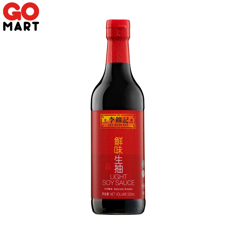 LEE KUM KEE Light Soy Sauce (500ml) Shopee Malaysia