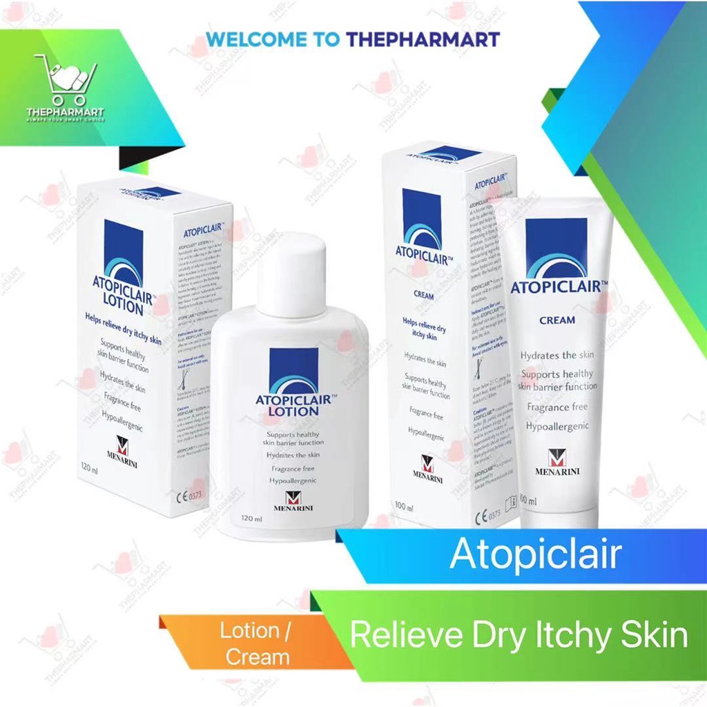 Atopiclair Eczema Non Steroidal Lotion / Cream Shopee Malaysia