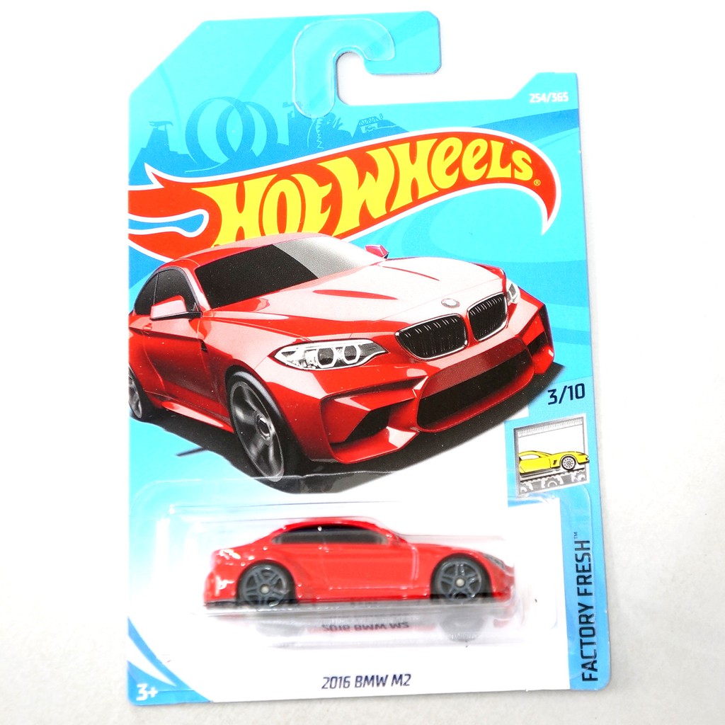 Hot wheels hot sale bmw m2 red