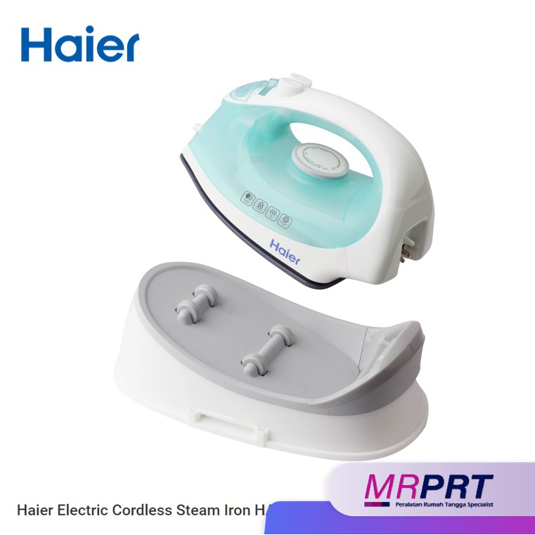Haier Electric Cordless Steam Iron HA IC5016 Shopee Malaysia