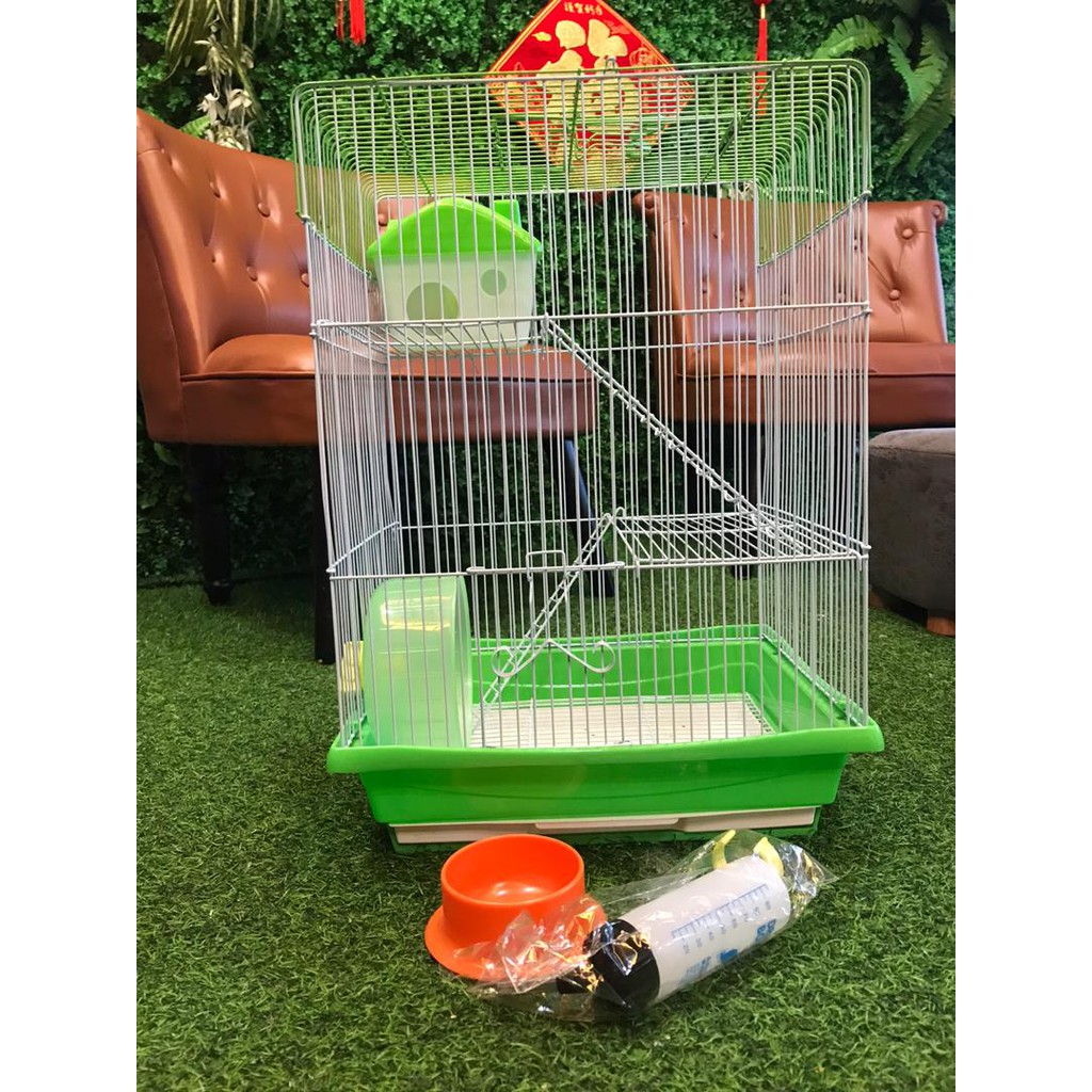 Hamster cage complete Large Tall Shopee Malaysia