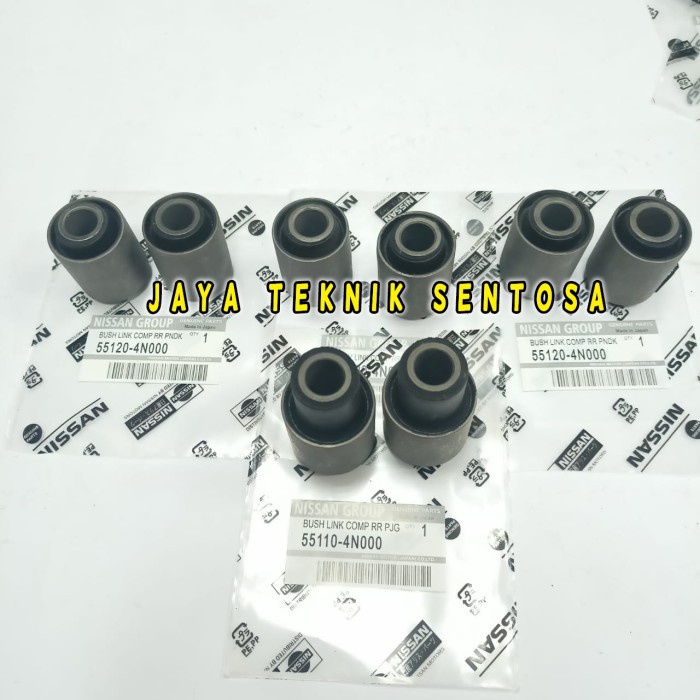 Rear Arm Bushing Link Comp Rear Serena C24 (Bushing Set 8pc) | Shopee ...