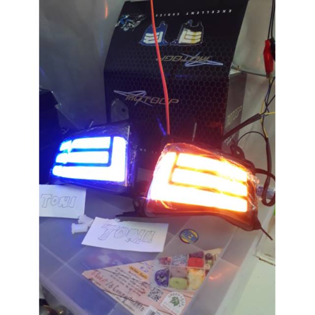 Nmax turn signal nmax led running lights | Shopee Malaysia