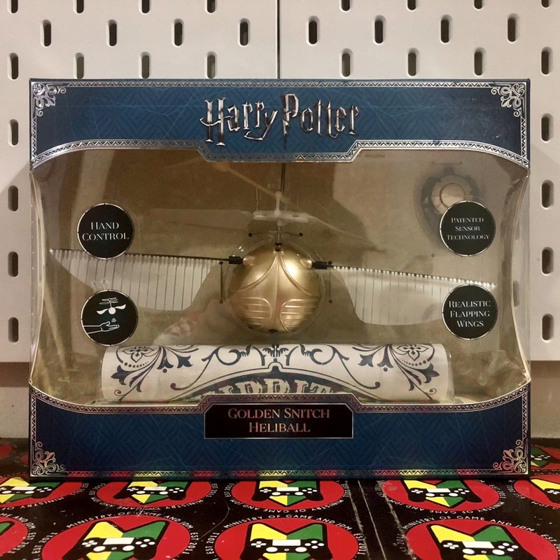 [ORIGINAL]Harry Potter Golden Snitch Heliball Shopee Malaysia