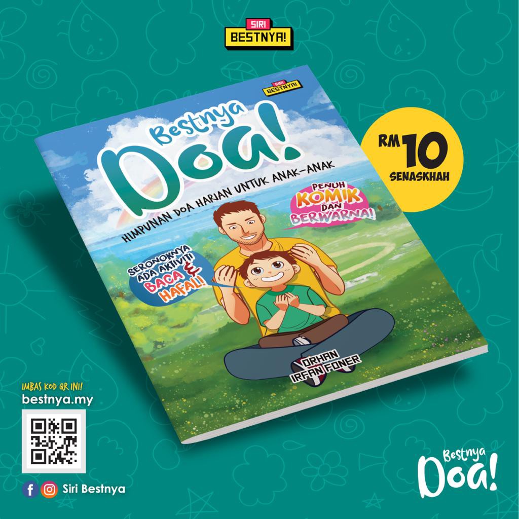 Buku Doa - Bestnya Doa - Siri Bestnya Komik Inovasi Pendidikan | Shopee ...