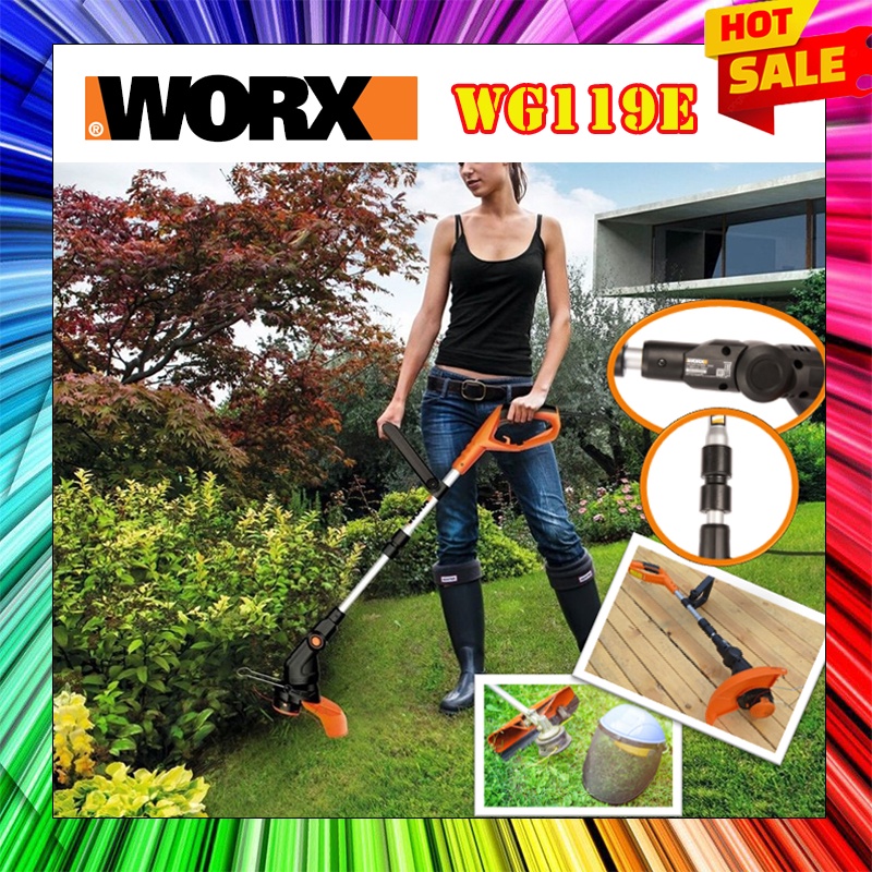 String Trimmer Edger Worx In Trimmer Worx Gt Revolution 12 Worx GT