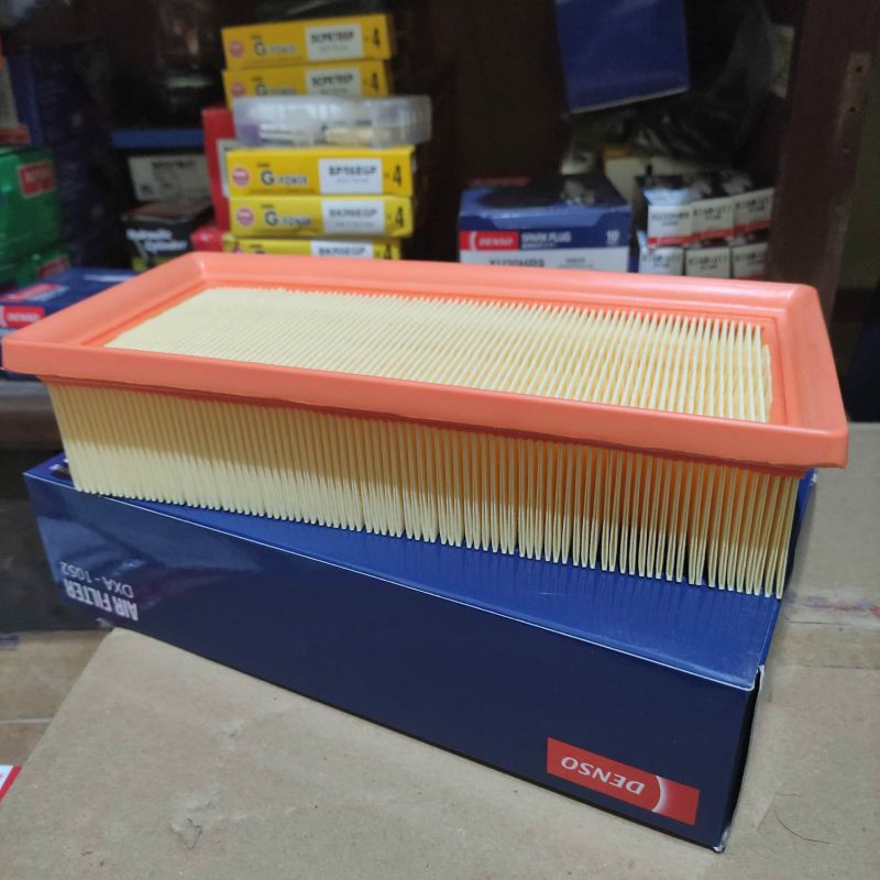 MESIN Xpander 2017 Engine Air Filter- Original Expander Denso | Shopee ...