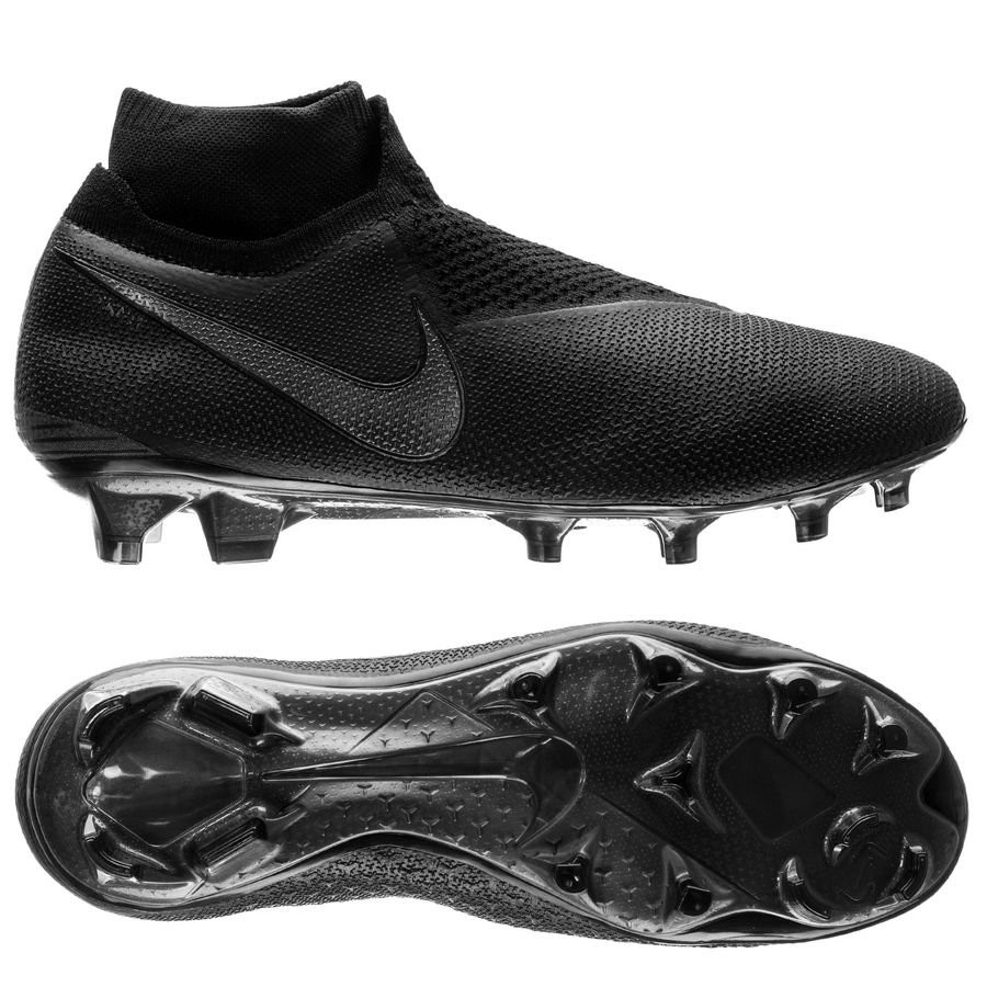 Nike phantom vision elite black store