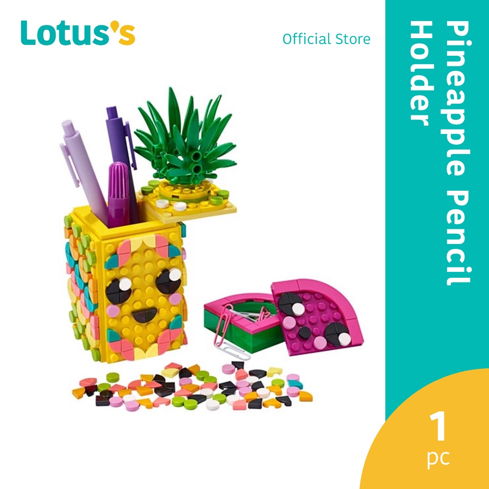 Lego 41906 dots 2025 pineapple pencil holder stores