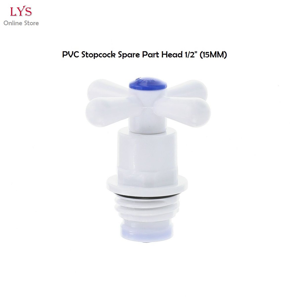 WATERTEC PVC Stopcock Spare Part Head 1/2