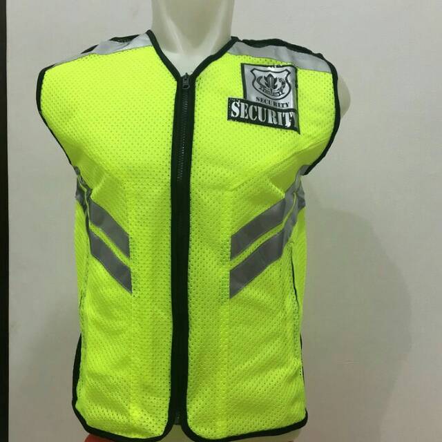 Security Guard Vest - SECURITY Vest - Gada Pratama - Gada Madya - New ...