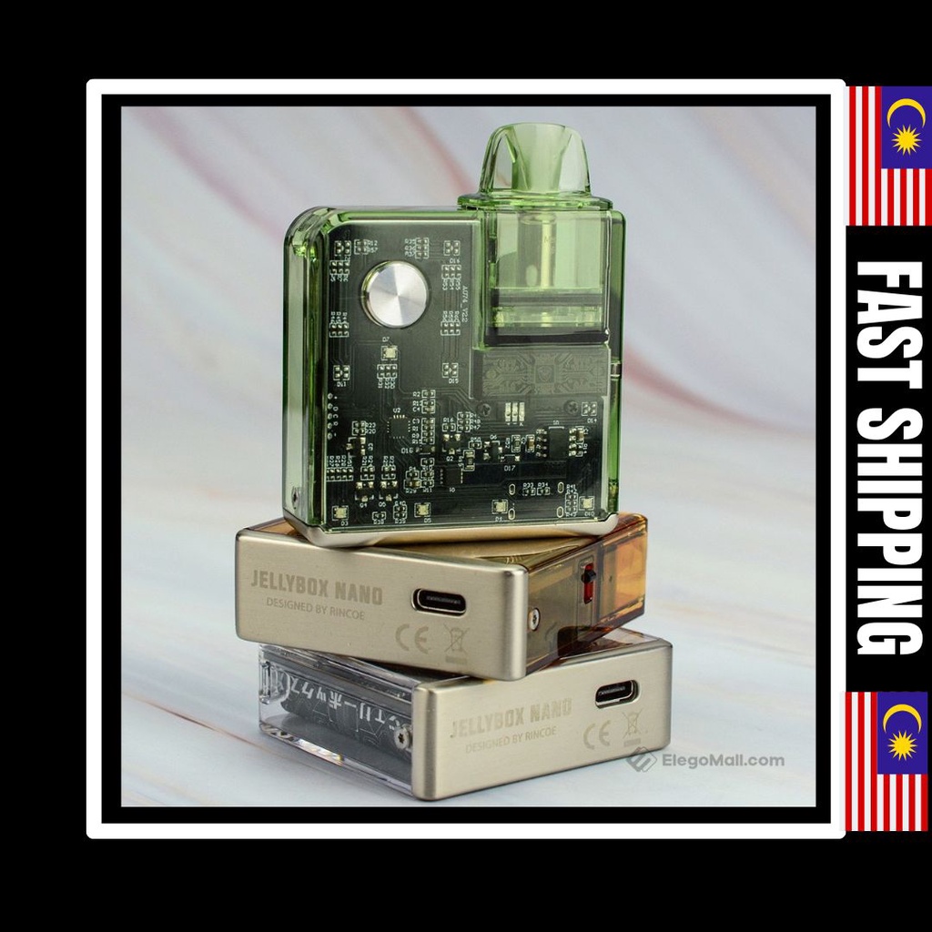 Original Rincoe Jellybox Nano Kit Jellybox Nano Coil Jellybox Nano