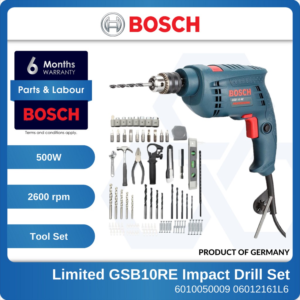 Bosch drill machine best sale gsb 10 re price