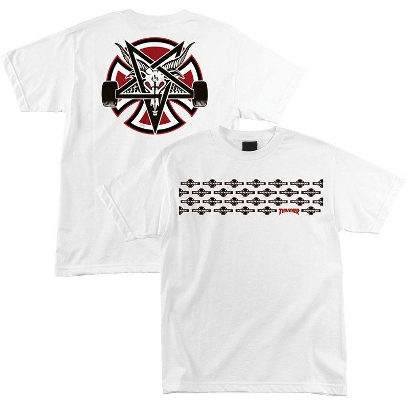 Thrasher 2024 pentagram shirt