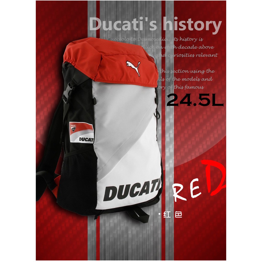 Backpack puma ducati on sale