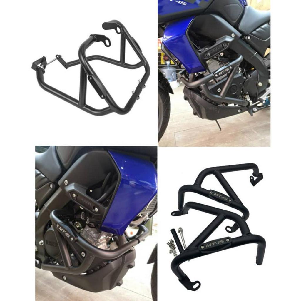 Engine Guard Crash Bar Protection Yamaha MT 15 MT15 Shopee Malaysia