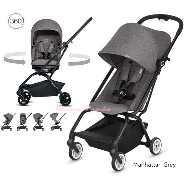 Cybex eezy s 2024 twist manhattan grey