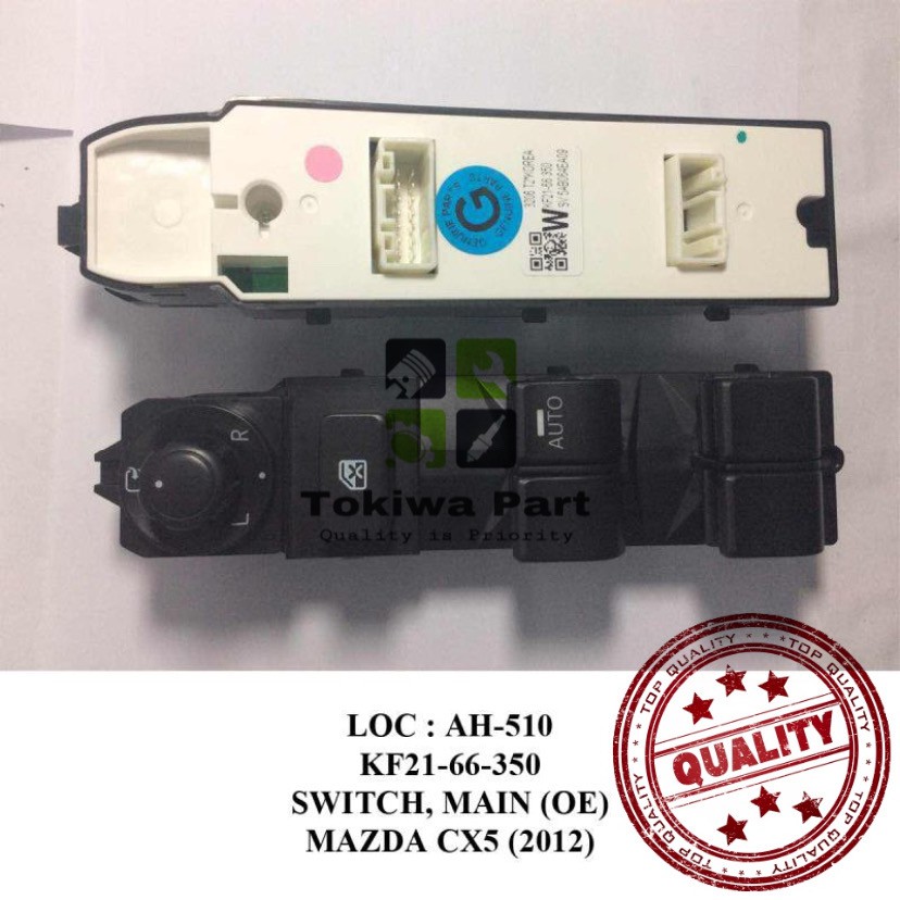 MAZDA CX5 POWER WINDOW MAIN SWITCH SUIS DRIVER Shopee Malaysia