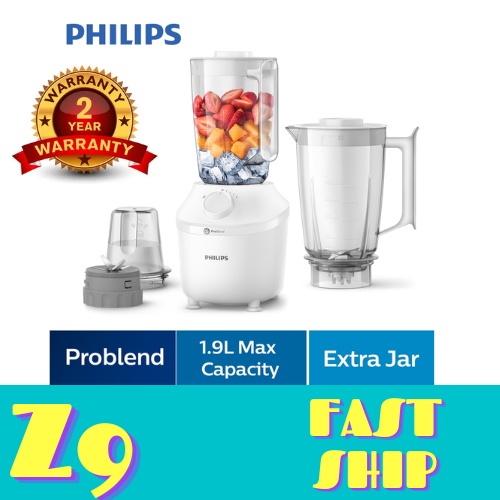 Philips 3000 Series ProBlend System Blender (1L) With Mill + Additonal ...