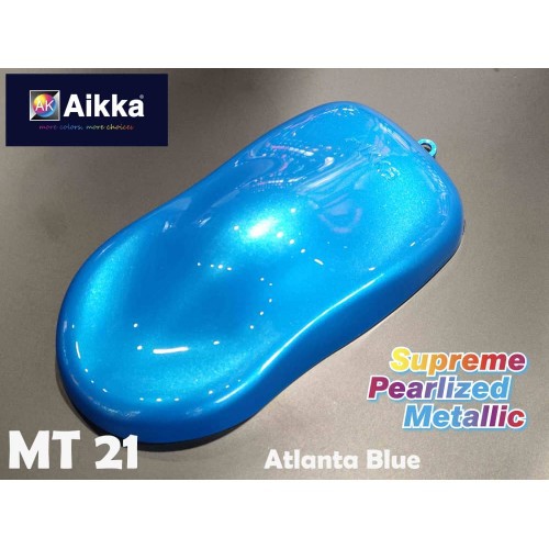 MG PRIME Peinture Voiture Bombes Aérosols Pour BMW 399 Atlantis Blue Metallic/Atlantisblau Metallic Peinture De Base Vernis Clair Aérosol 400ml
