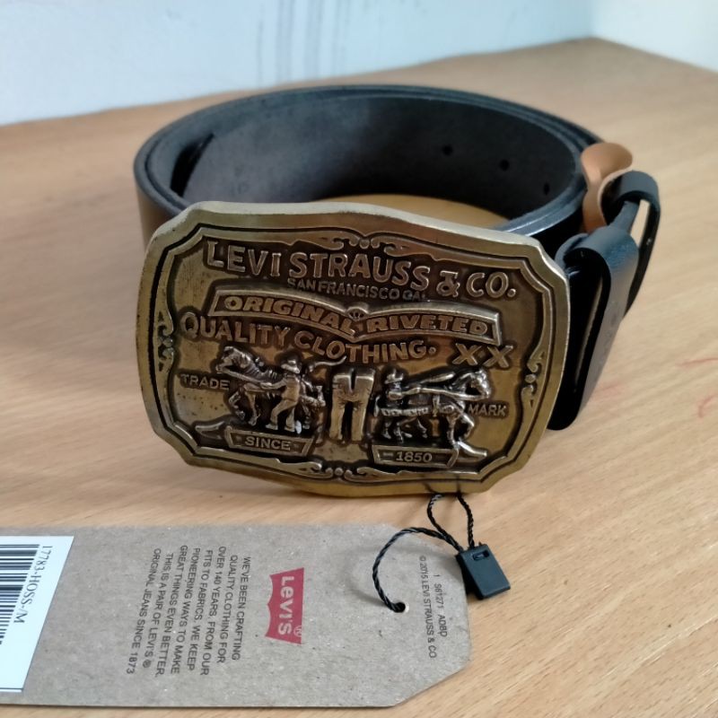 Original Imported Levis Belt Made in USA | Shopee Malaysia