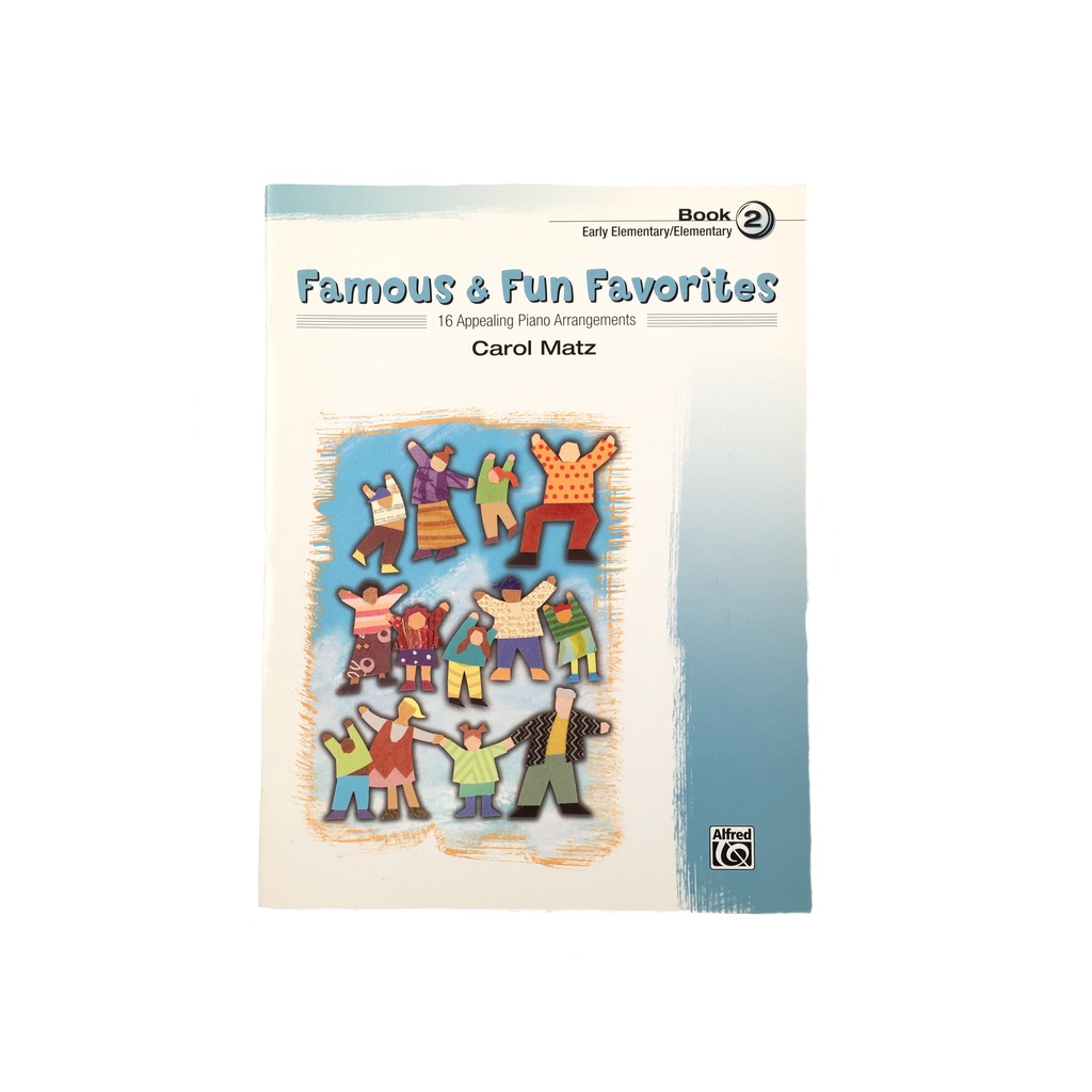 Famous & Fun Favorites book 2 Early Elementary to Elementary | Shopee ...