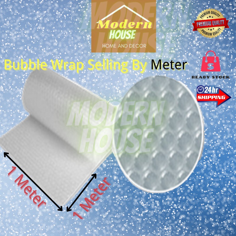 [Modernhouse] Bubble Wrap Selling By Meter / Air Bubble Wrap Clear