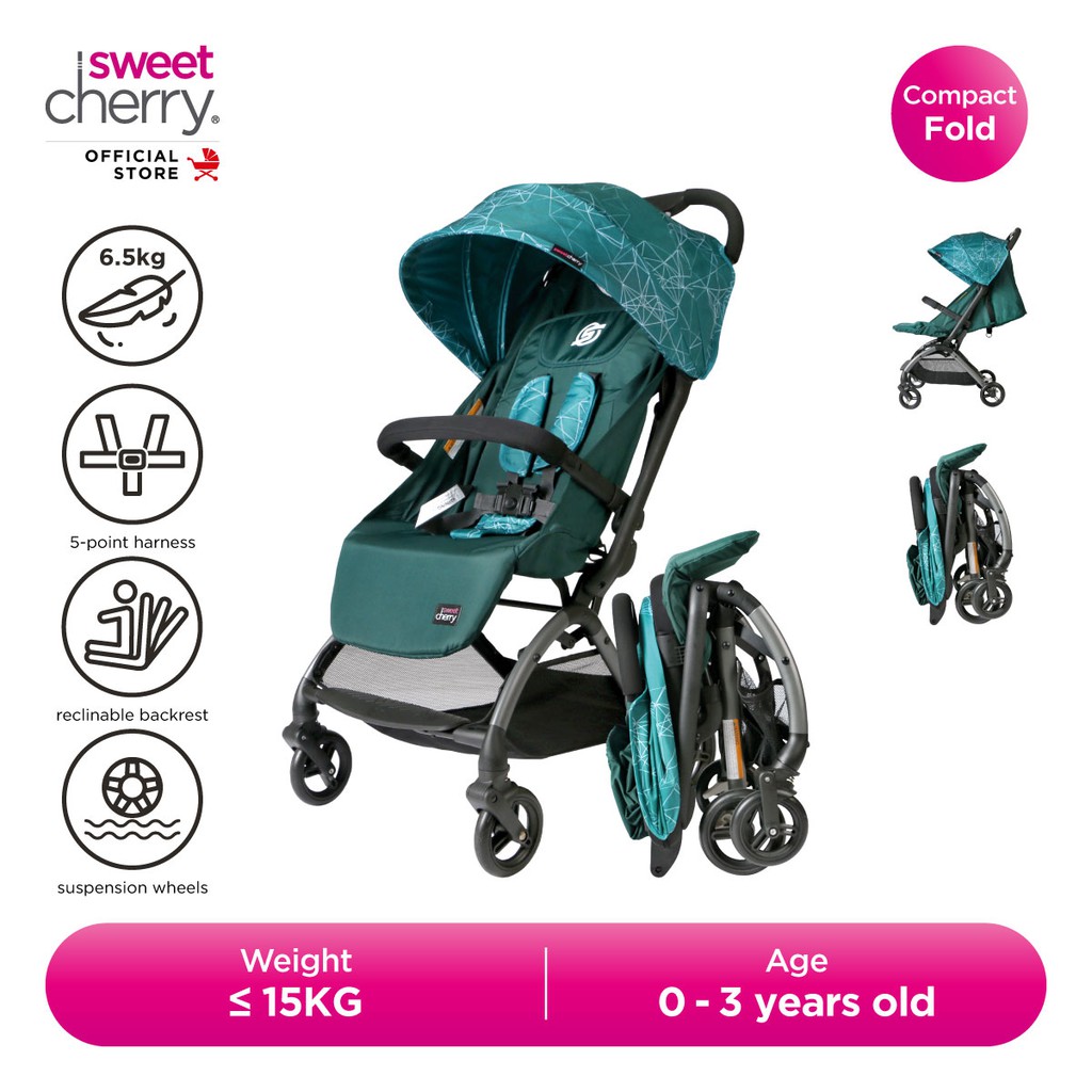 Sweet cherry stroller outlet scr 16