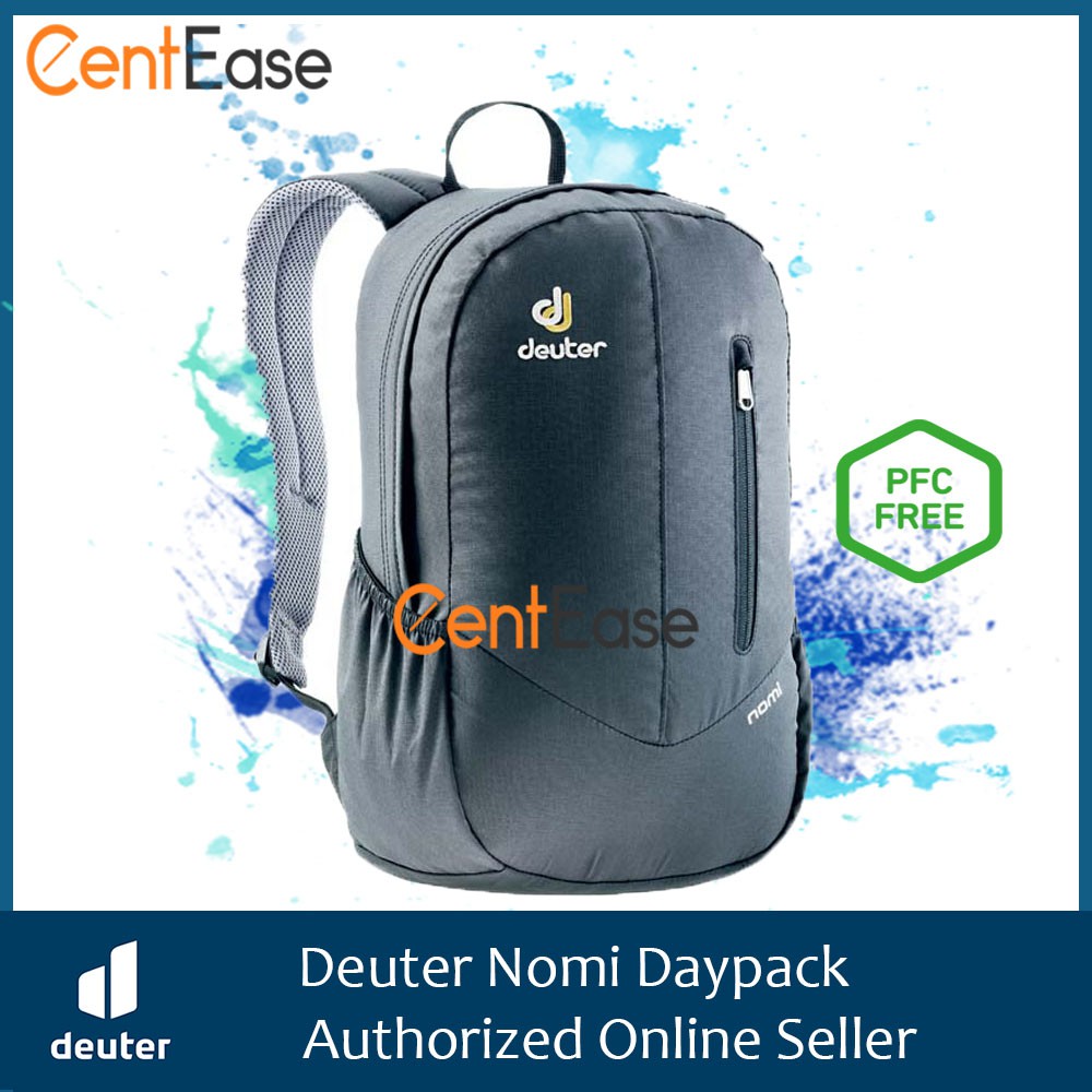 Deuter Nomi Daypack Backpack Black (100 Original Deuter) Shopee