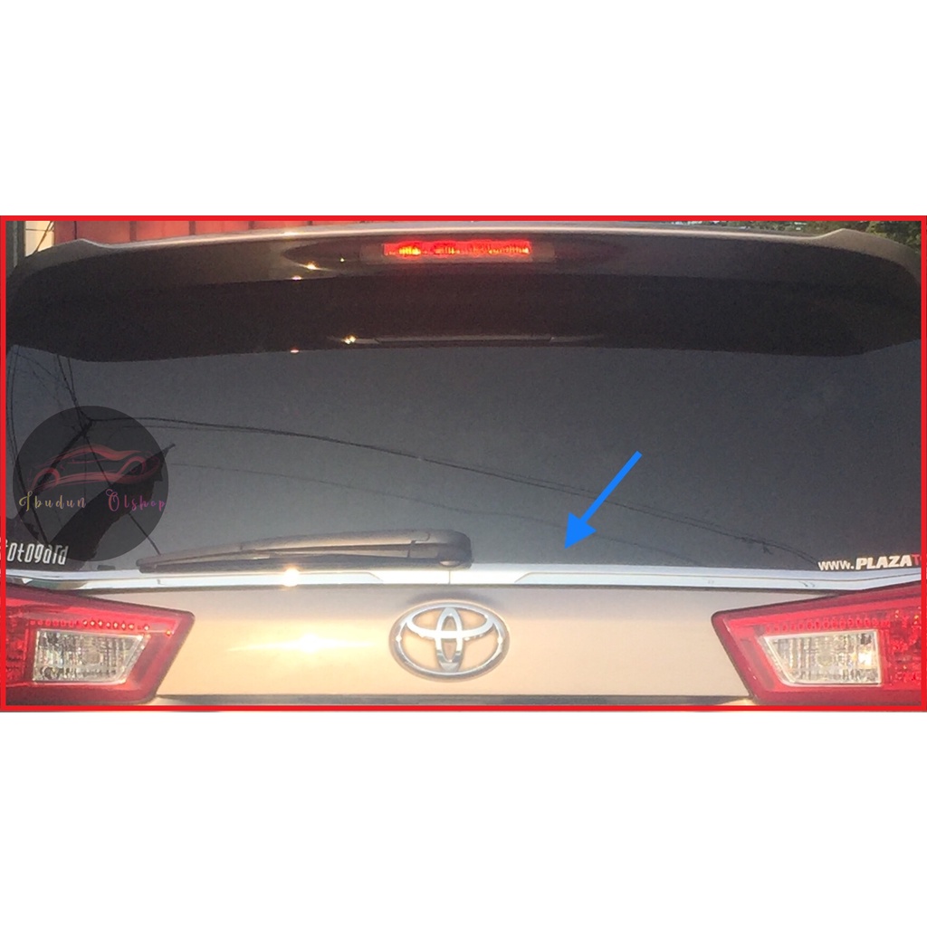 List of rear windows of Innova Reborn cars | Shopee Malaysia
