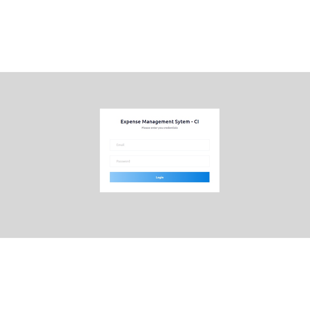 Expenses Management System Complete | Shopee Malaysia