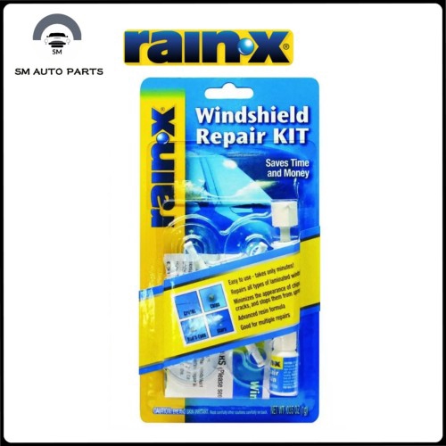 Rainx / Rainx Windshield Repair Kit 1set Shopee Malaysia