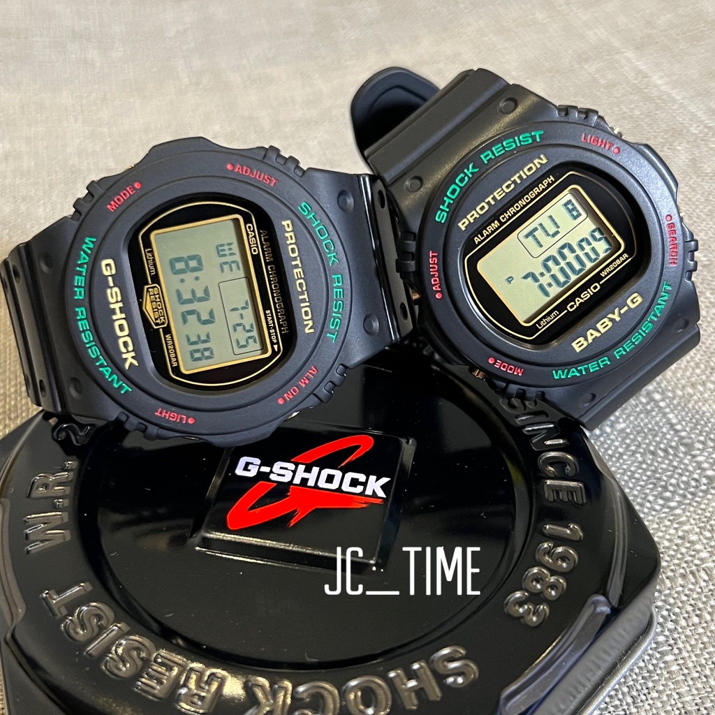 G SHOCK DW5700TH 1D BABY G BGD570TH 1D 100 Authentic.DW5700 DW 5700TH 1DR BGD570 BGD 570TH 1DR