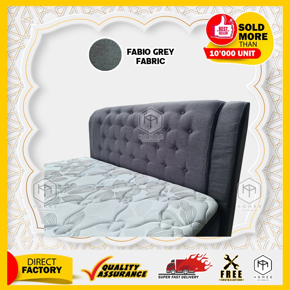 [FREE INSTALLATION] FULL SET HEADBOARD BEDFRAME DIVAN ONLY / SET KATIL