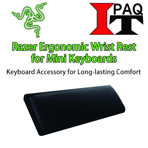 Razer Ergonomic Wrist Rest for Mini Keyboards, Keyboard Accessory for