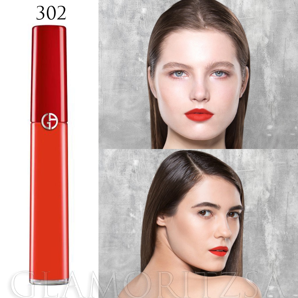 Armani lipstick 302 best sale