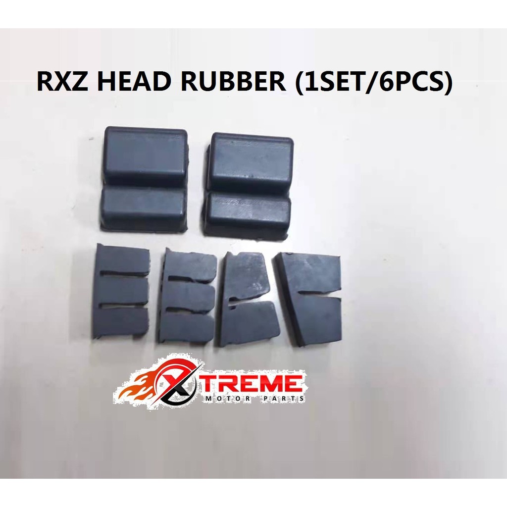 YAMAHA RXZ CULINDER BLOCK HEAD RUBBER GETAH SET | Shopee Malaysia